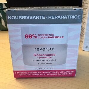 Reversa 5 ceramides + prebiotic repairing cream